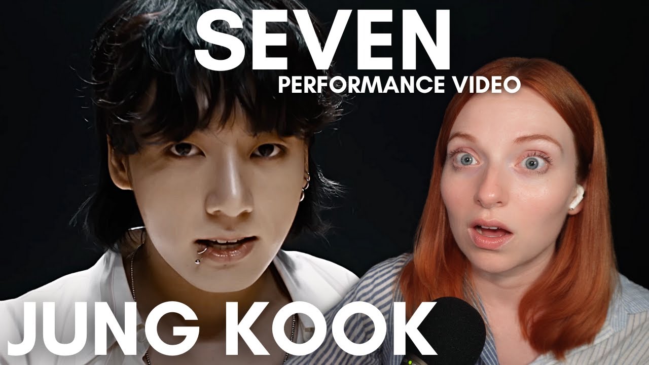 정국 (Jung Kook) 'Seven (feat. Latto)' Official Performance Video Reaction