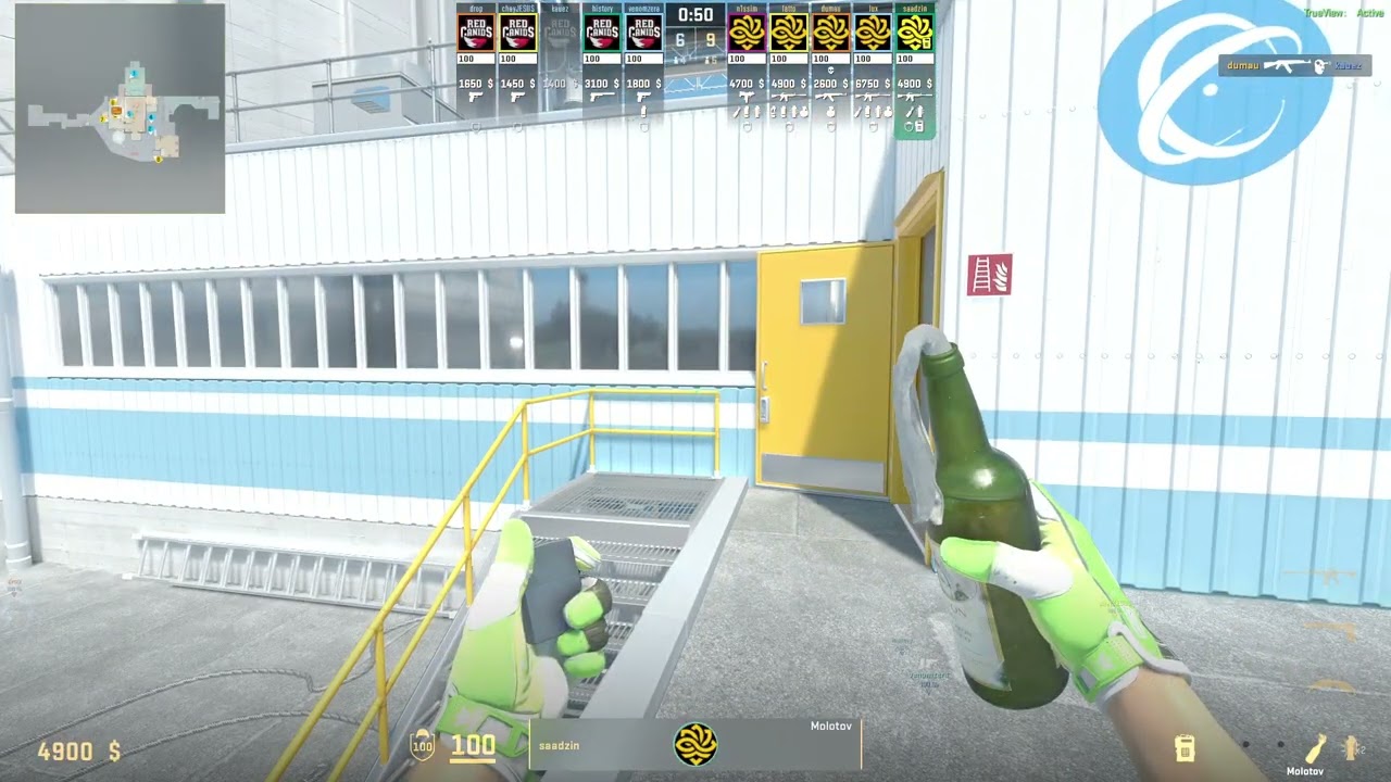 saadzin | 7-1 | T Awper on Nuke (2,19) vs RED Canids @ StarLadder Budapest Major 2025 Stage 1