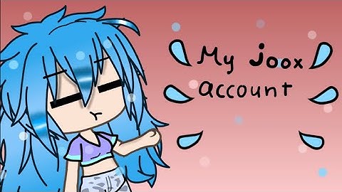 My Joox account