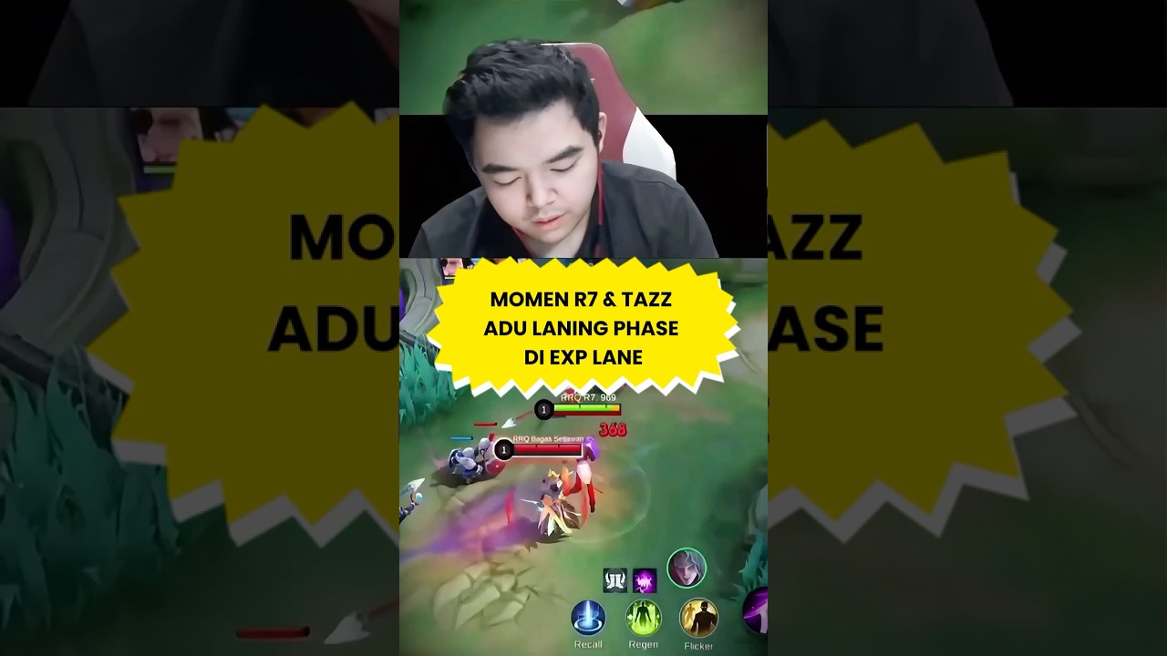 Tazz Mengakui Chou R7 Terbaik Didunia