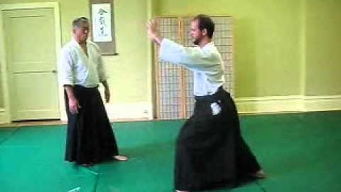 Shomenuchi Ikkyo Undo - AAA 6th Kyu Ki Test and Exercise