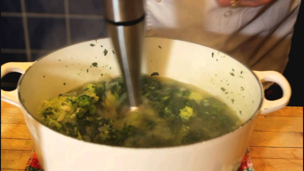 Soupe de Brocoli