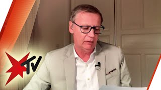 Live on stern TV: Günther Jauch reads from hate mail