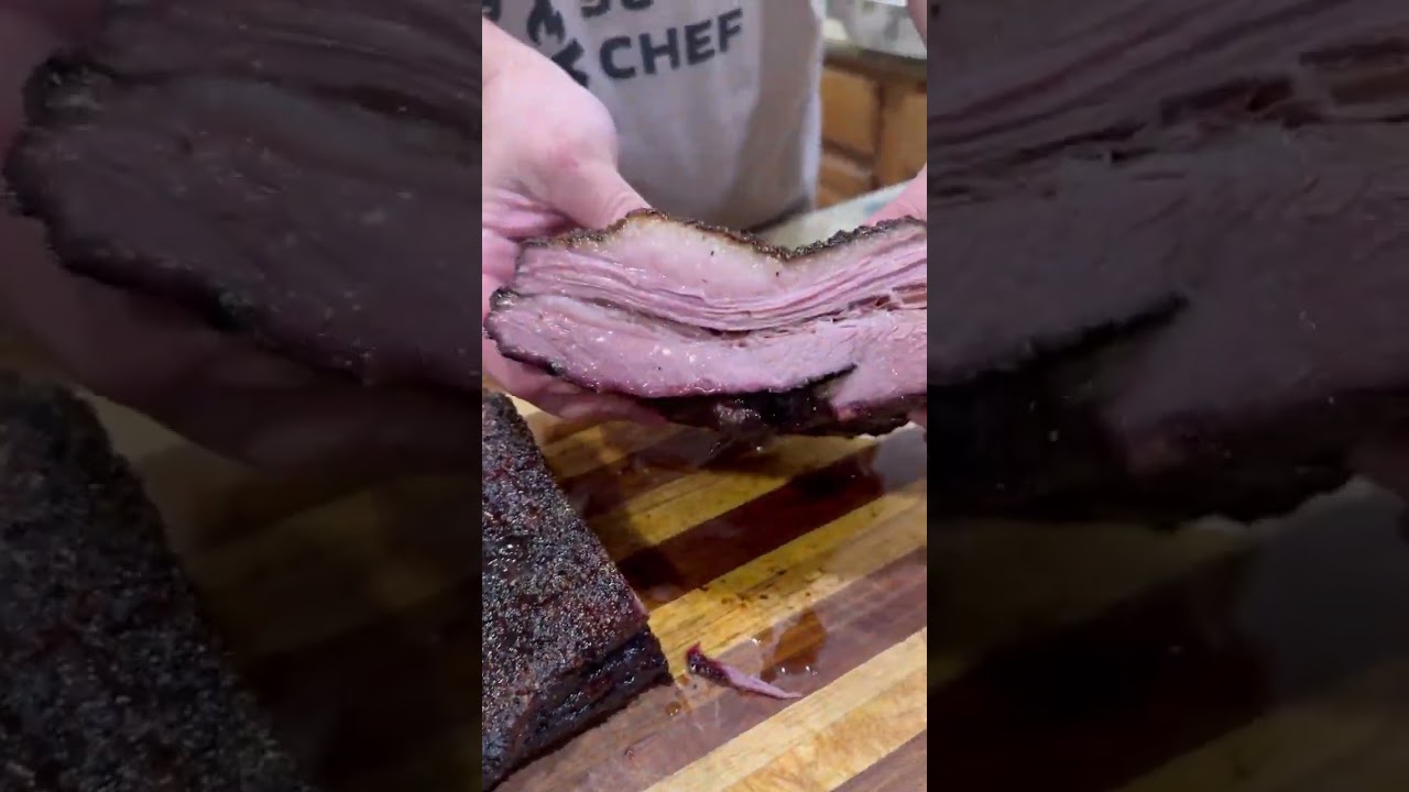 Smoked Brisket Sandwich!