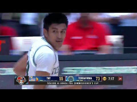 Kemark Cariño TAKES OVER for Terrafirma vs. TNT in 3Q 🔥 | PBA Season 49 Commissioner’s Cup