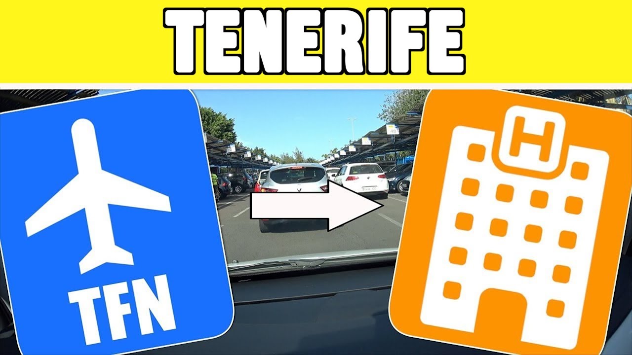 Tenerife North airport to your hotel Taxi, bus, shuttle or rental car