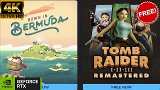 Claim Tomb Raider Iiii Remastered U0026 Down In Bermuda For Free On Epic Games Mystery Games May 2026