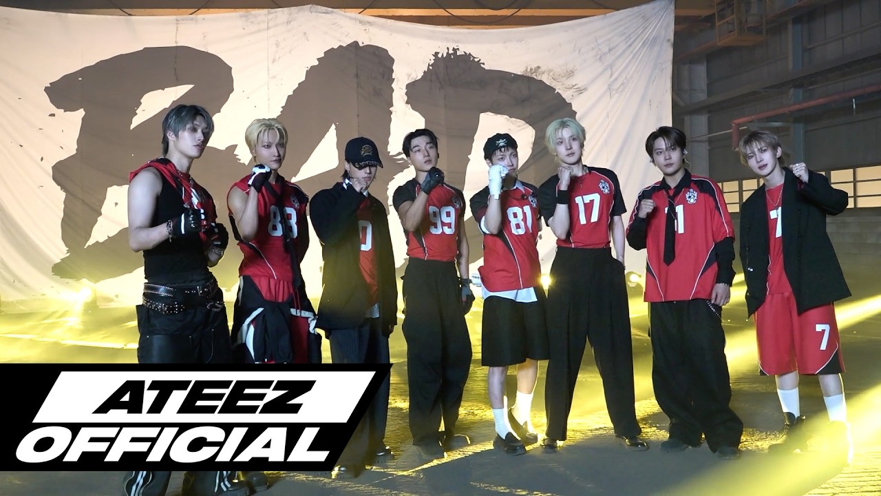 ATEEZ(에이티즈) - 'BAD' Performance Stage | The Kelly Clarkson Show Behind