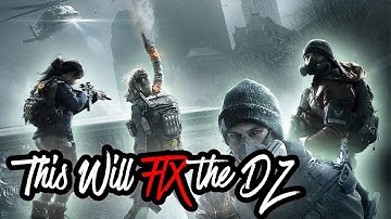 This one change can fix the Darkzone forever | The Division 1.8.3 - Jesimein