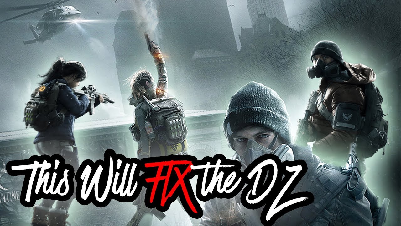 This one change can fix the Darkzone forever | The Division 1.8.3 - Jesimein