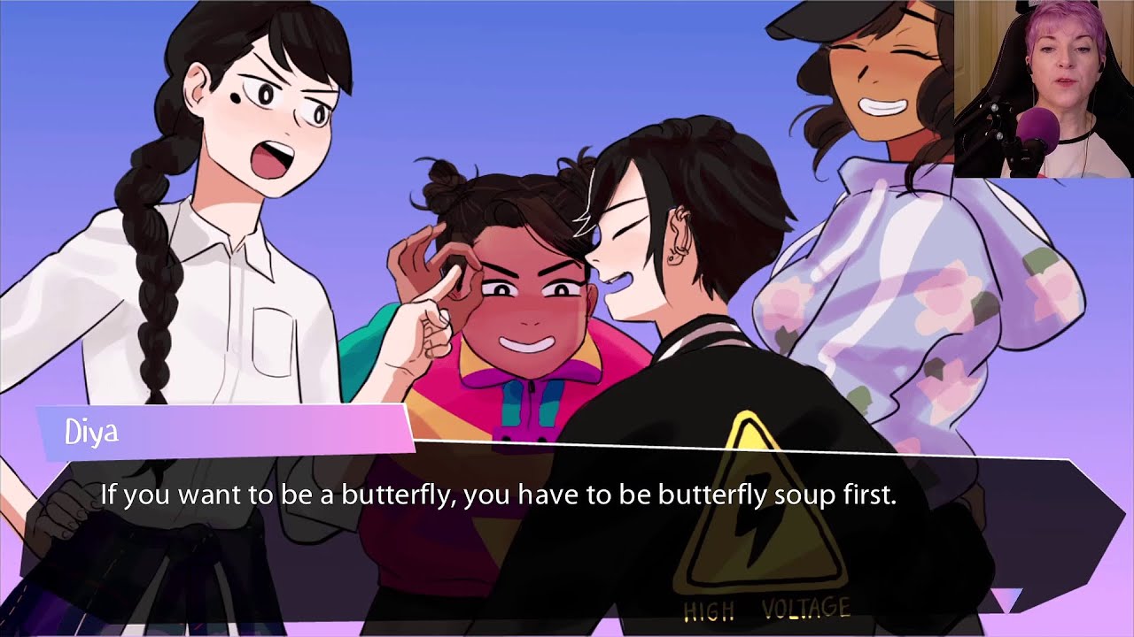 Getting the win...and the girl? | Butterfly Soup, part 3