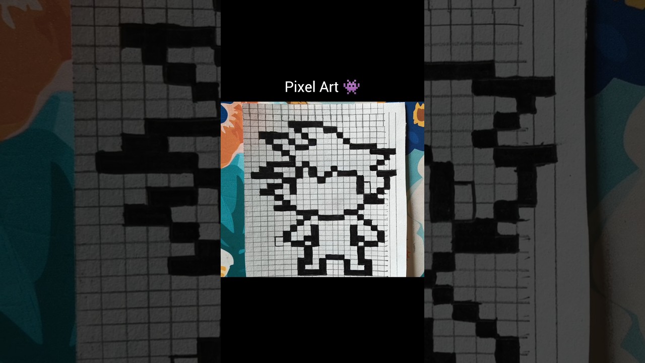 Pixel Art Goku 🔥 | Dragon Ball 