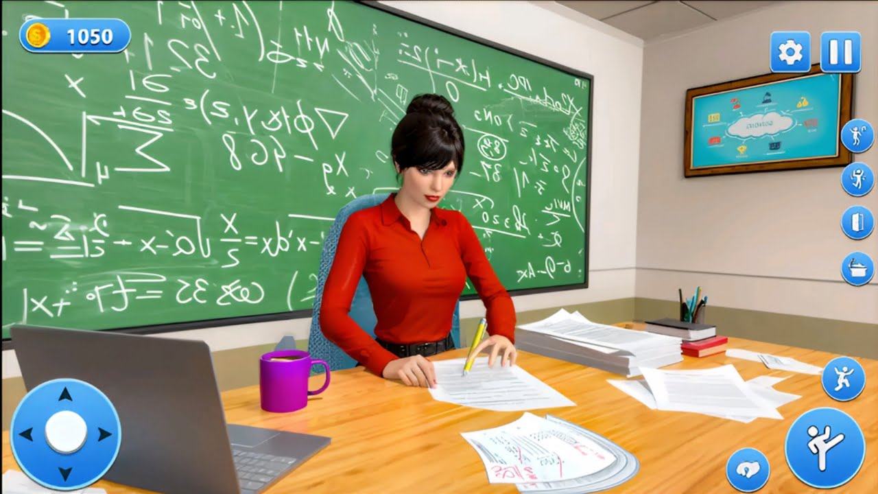 HIGH SCHOOL TEACHER LIFE GAMES ANDRIOD GAMEPLAY #3