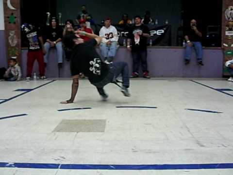 STOCKTON PROJECT; Pack A Punch (Psycho C & Jin) VS Rhythm Rockers (San Juan & Tiny Tim