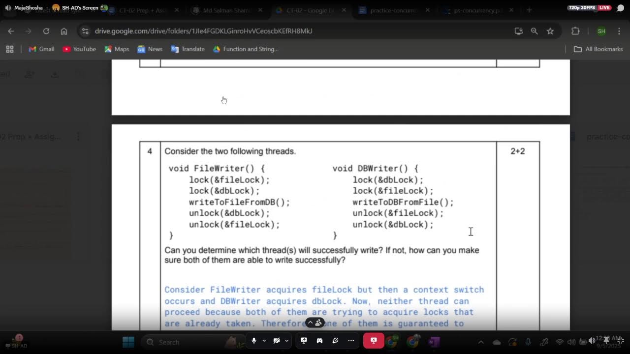 Concurrency | OS Theory | C101 | UIU