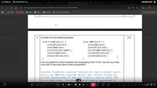Concurrency | OS Theory | C101 | UIU