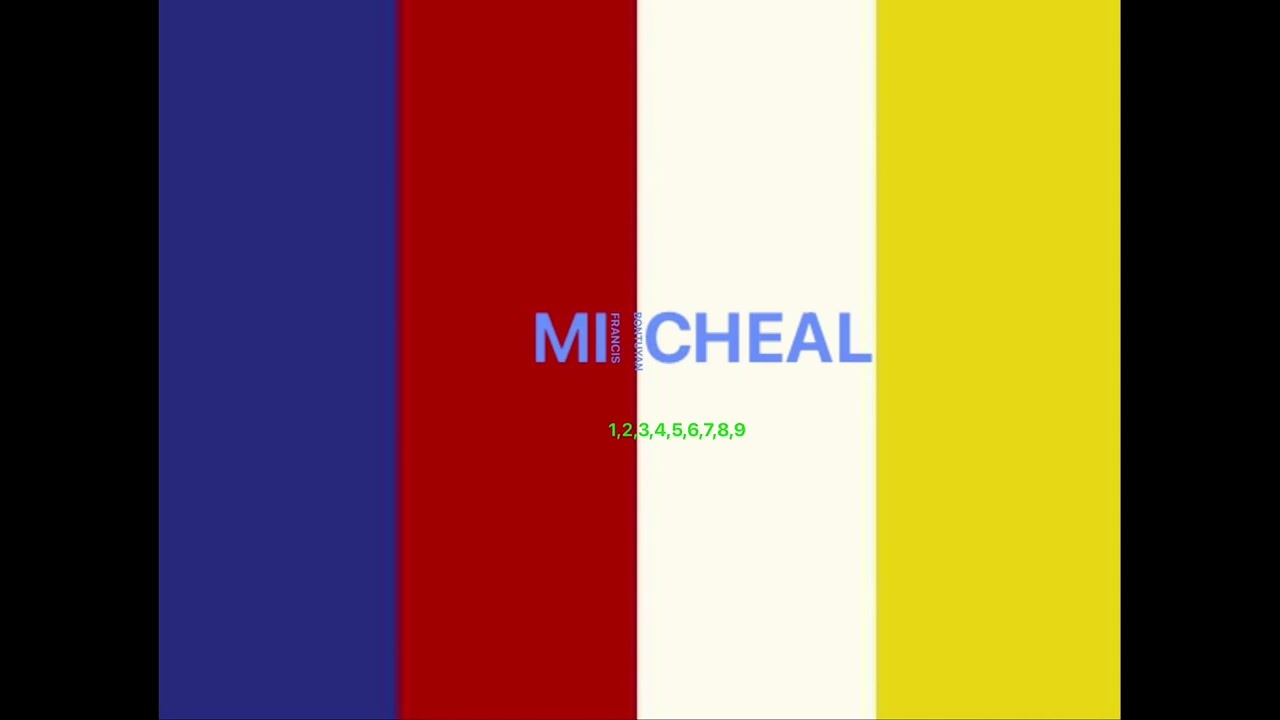 Michael adventures offical intro