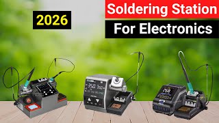 Top 5 Best Soldering Stations For Electronics In 2026