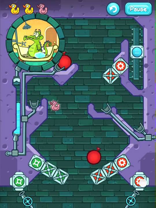 Where's my water? level 7-13 - Stretched Thin - Bankshot walkthrough video guida gameplay