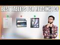 Best Tablets for Reading PDFs in 2026 - Budget, Mid-Range &amp; Premium Picks (Android &amp; iPad)