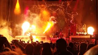 Slayer "Repentless" (Intro) 2018 Orlando