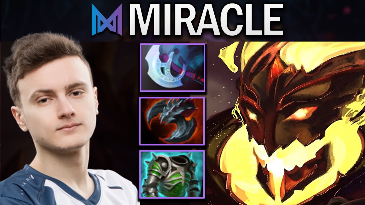 NIGMA.MIRACLE SHADOW FIEND BEST MID PLAYER DOTA 2 7.29 GAMEPLAY