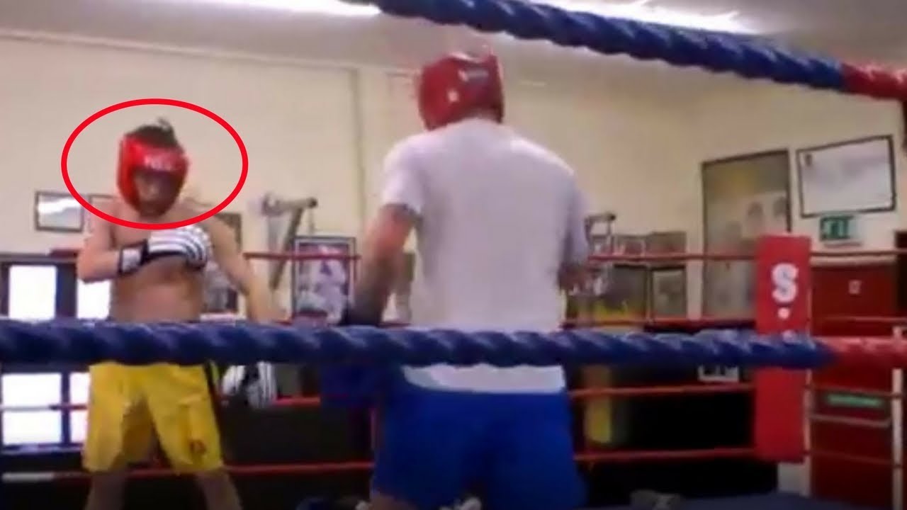 *LEAKED VIDEO* UNSEEN JOE WELLER SPARRING FOOTAGE FROM WHEN HE WAS 17