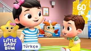 Ce-Ee Little Baby Bum Çocuk Çizgi Filmleri Moonbug Kids Türkçe