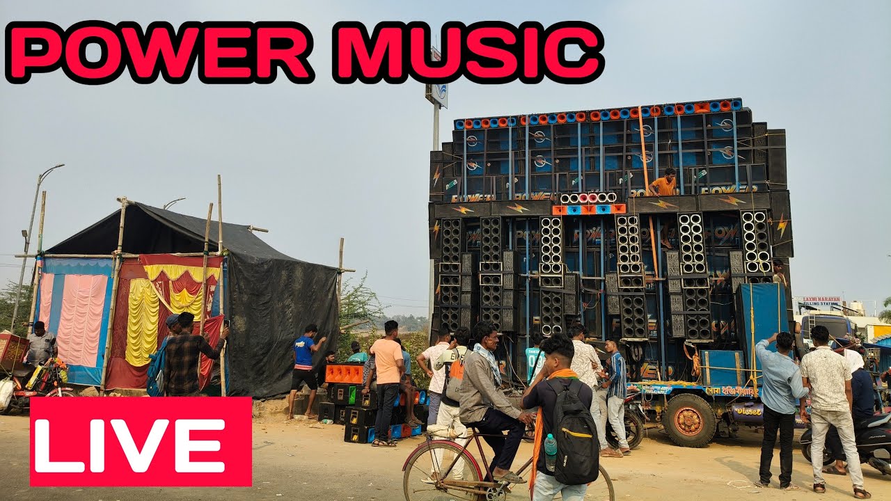 POWER MUSIC LODING COMPLETE LIVE