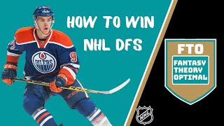 How to Play (and Win) NHL DFS