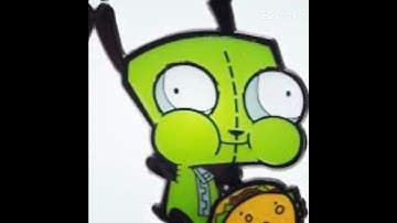 #edit #invaderzim #capcut ....