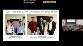 APS Colloquium - 1/27/2025 - Jack Burns - The Dawning of Radio Astronomy from the Moon