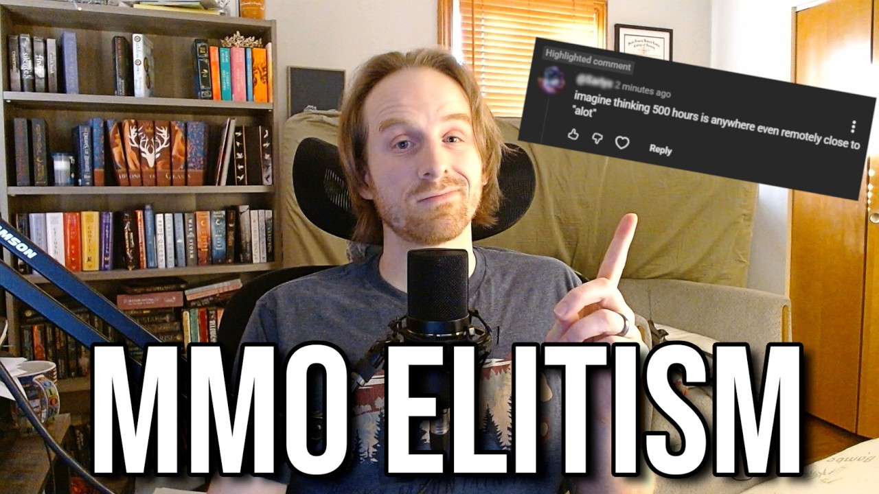 This Is Killing the MMO Community - Day 4/100