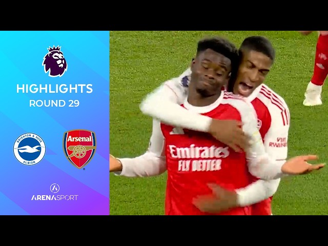 Brighton - Arsenal 0:1 | PREMIER LEAGUE (29. kolo) | 04. mart 2026.