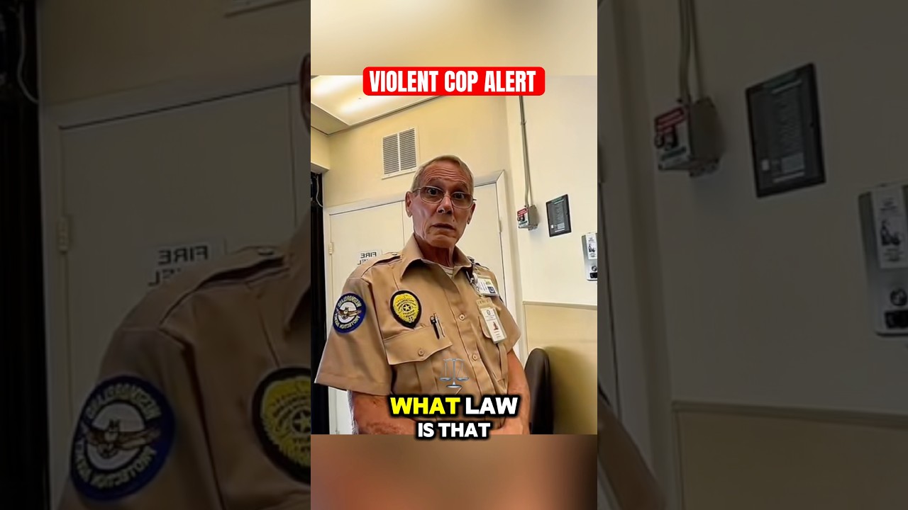 Violent Tyrant Corrupt Cop Gets Exposed😨