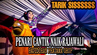 Heboh!!! Penari Cantik Naik Rajawali || Bajidoran Jaipong Medal Wirahma Pratama Jaya