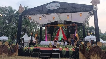 PERSIAPAN ACARA KDM DI CIAMIS
