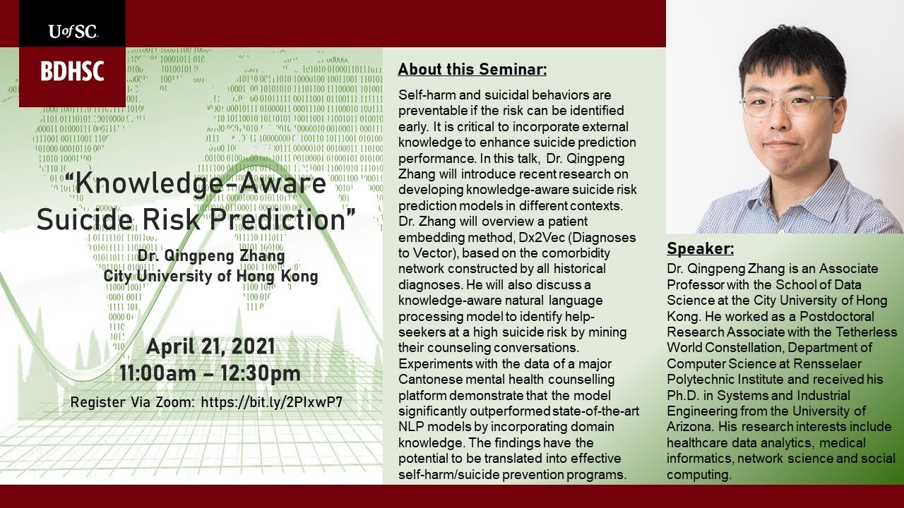 Knowledge-Aware Suicide Risk Prediction