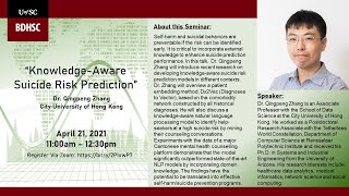 Knowledge-Aware Suicide Risk Prediction
