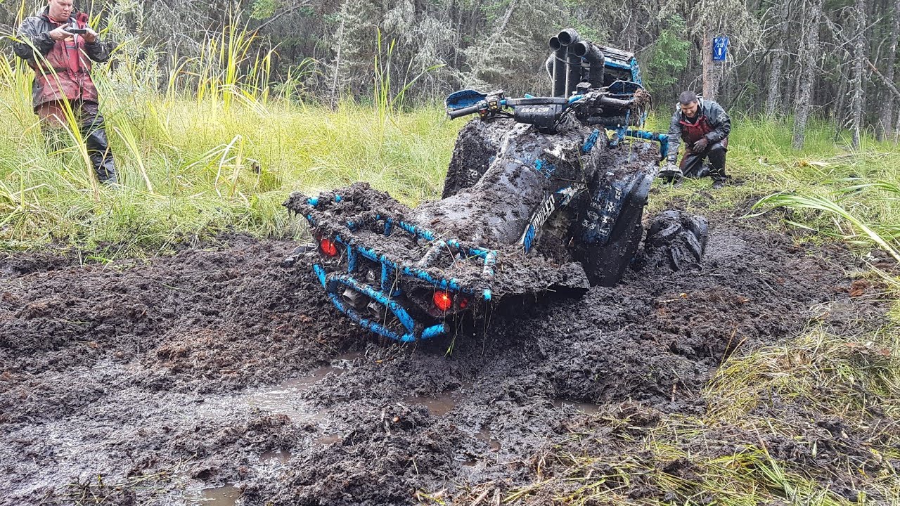 Skegtober wide open with ostacruiser and extreme atv offroad YouTube