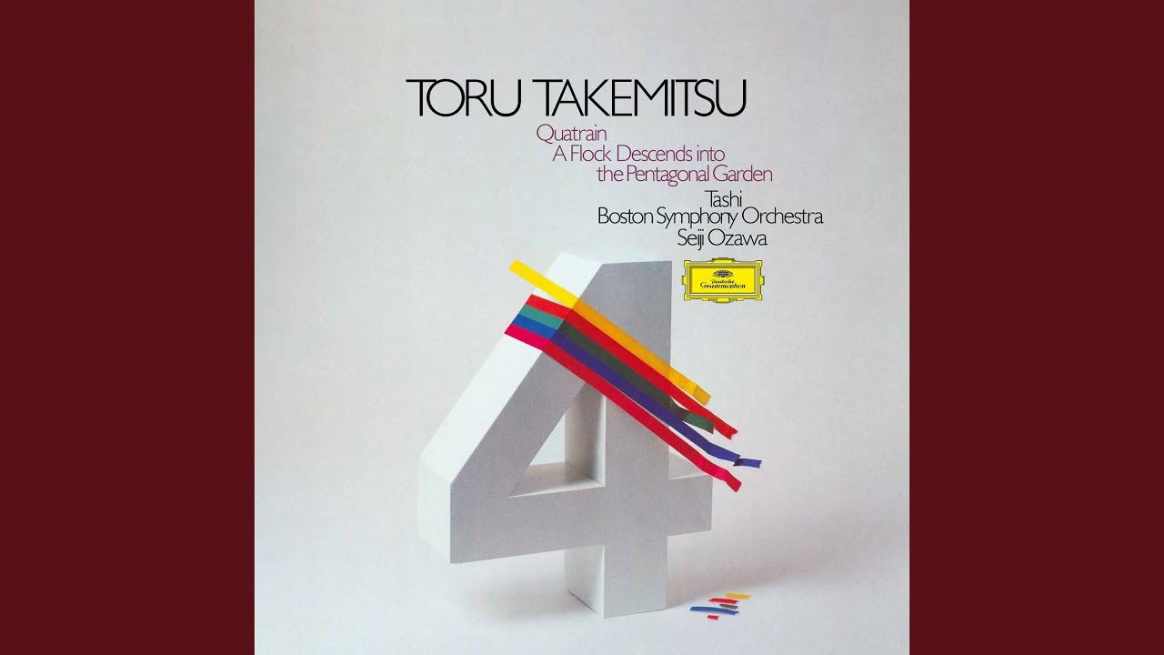Watch Takemitsu: Quatrain on YouTube Watch Takemitsu: Quatrain on YouTube