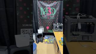 My Booth At 3D Printopia And A Big Surprise