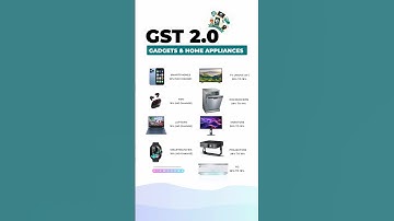 New GST Rates on Gadgets & Home Appliances | Latest Tax Changes 2025 Explained