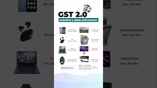 New GST Rates on Gadgets &amp; Home Appliances | Latest Tax Changes 2025 Explained