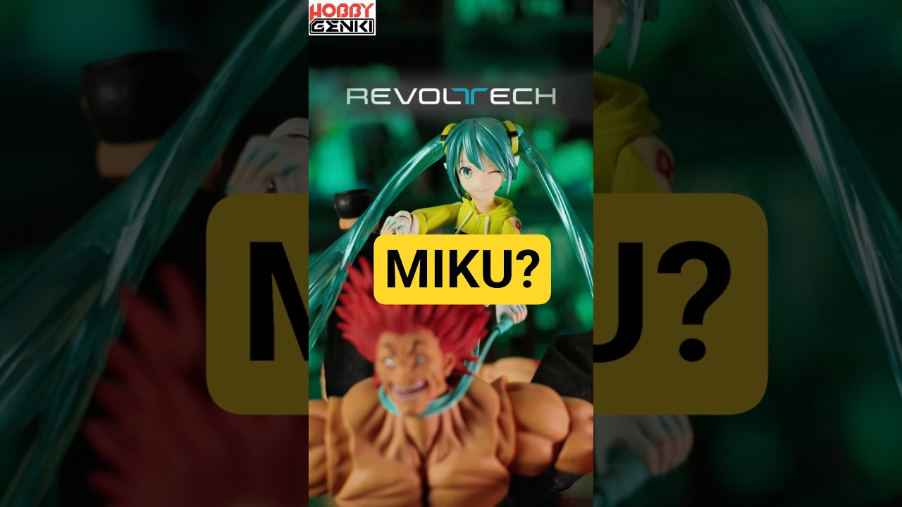 Miku ? Revoltech Amazing Yamaguchi Hatsune Miku Fit Boxing