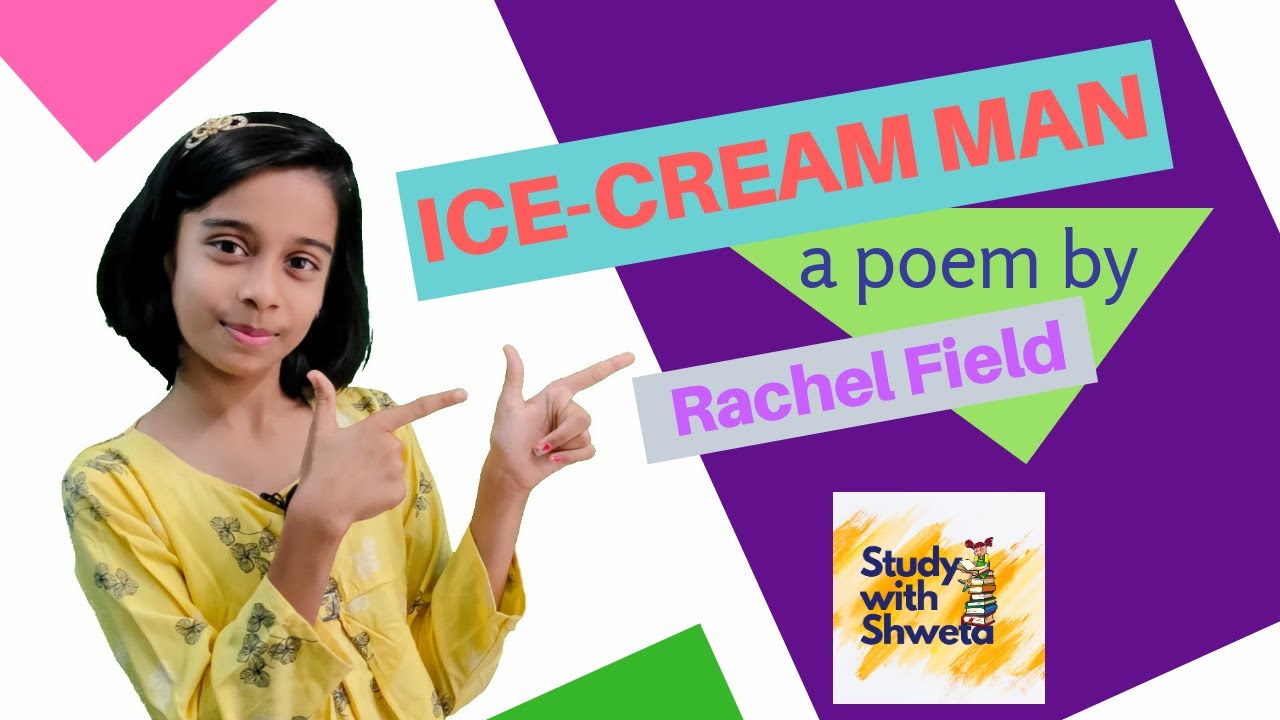 Icecream Man poem by Rachel Field CBSE 5th English YouTube