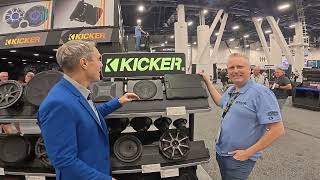 Sema Show 2025: Kicker Hideaway Powered Subwoofer Hs12