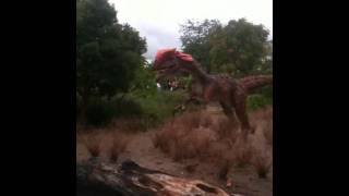 Dinosaur At Chester Zoo