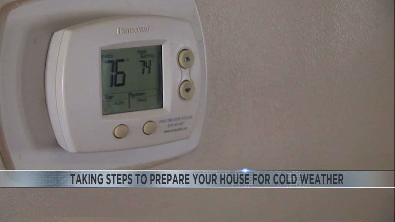 Taking steps to prepare your home for bitter cold temps - YouTube