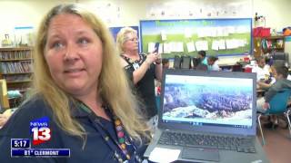 Discovery Elementary School uses Nearpod VR